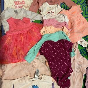 Colorful Baby Clothing Bundle